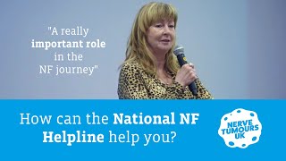 TALK THE NATIONAL NF HELPLINE [upl. by Eemiaj]