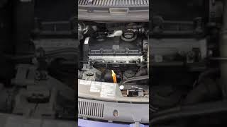 Thermostat change on VW 19 tdi engine [upl. by Woodrow]