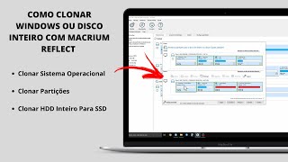 COMO CLONAR WINDOWS OU HDSSD INTEIRO COM O MACRIUM REFLECT FREE TUTORIAL COMPLETO E AVANÇADO [upl. by Onek]