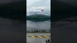 Oslo to Bergen Train Norway 🇳🇴 [upl. by Clayborn]