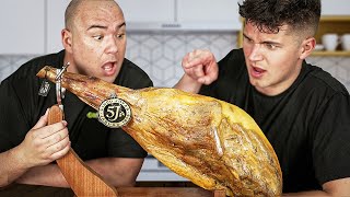 Eating A 1500 Leg Of Jamón Ibérico [upl. by Issak]