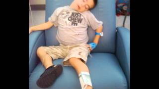 Gavins Story Living With Juvenile Arthritis Uveitis amp Ulcerative Colitis [upl. by Yeca628]