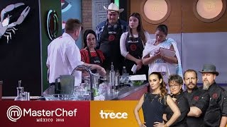 Clases con el Chef Adrián Herrera  MasterChef México 2016 [upl. by Angeli]