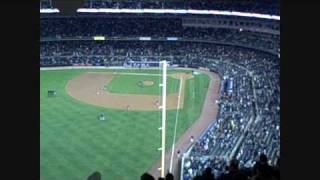 The New Yankee Stadium 432009  Yankees vs Cubs [upl. by Medeah]