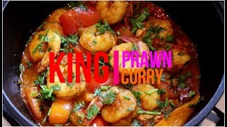 King prawn curry [upl. by Elac]