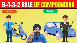 843 RULE OF COMPOUNDING  POWER OF COMPOUNDING  20 YEAR INVESTMENT PLAN  Crorepati Kaise Bane [upl. by Eiggem]