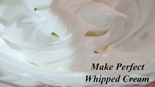 How to Make Whipping CreamWhipped Cream RecipePerfect Whipped CreamRuchi Ruchi gaTelugu Tv [upl. by Giaimo83]