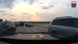 Dash Cam Fond du Lac Sheriff Chase of Reckless Driver [upl. by Avrit]