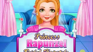 Princess Bridal Hairstyle  Online girls wedding games [upl. by Novihc274]