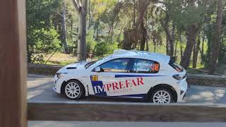 107 Rally Targa Florio 2023 PS Cefalù CRZ [upl. by Londoner]