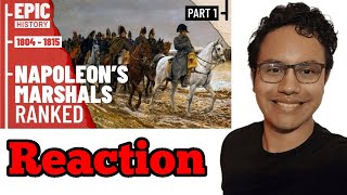 Napoleons Marshals Part 1 reaction [upl. by Ytirev]