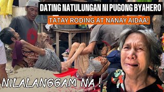 NANAY AIDA DATING NATULUNGAN NI PUGONG BYAHERO ANG SAKLAP NA NANG KALAGAYAN NGAYON [upl. by Yaja]