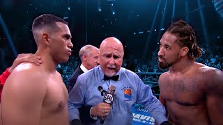 David Benavidez vs Demetrius Andrade  A CLOSER LOOK [upl. by Ryter]