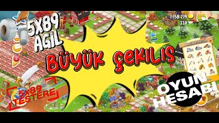 Hay Day Oyun Hesabı Ödüllü Çekiliş Detaylar Videoda   Details In The Video [upl. by Freida791]