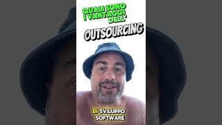 Quali sono i vantaggi dell’ outsourcing [upl. by Octavus]