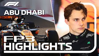 FP3 Highlights  2024 Abu Dhabi Grand Prix [upl. by Ahsirtap]