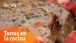 Cómo hacer Pastel de carne  Torres en la Cocina  RTVE Cocina [upl. by Aidaas]