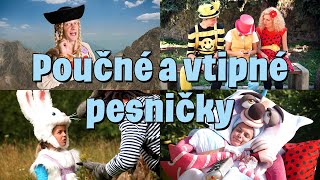 Smejko a Tanculienka  Poučné a vtipné pesničky [upl. by Tertia]