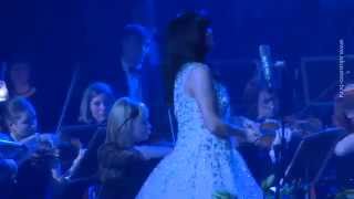 Anna Netrebko amp Erwin Schrott a fragment of the first joint concert in Russia December 11 2010 [upl. by Ogdon623]