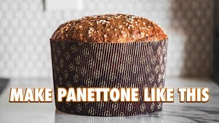 How To Make Traditional Panettone At Home [upl. by Almira315]