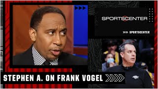 Stephen A ‘I expect the Lakers to fire Frank Vogel’ if play continues  SportsCenter [upl. by Pierro]