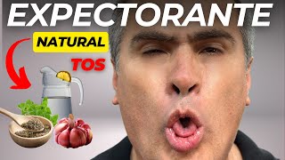 El mejor EXPECTORANTE 🍯😍 NATURAL para la TOS PRODUCTIVA [upl. by Naryb]