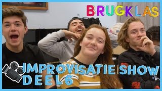 DE IMPROVISATIESHOW DE FINALE  BRUGKLAS S7 [upl. by Arad]