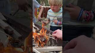 Sons of Thunder  Camp Tadmor Oregon  July 2024  Making Fire 5 [upl. by Ysiad]