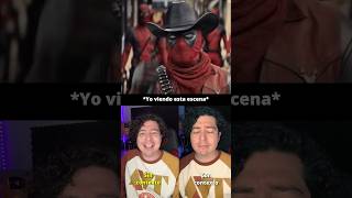 Yo viendo esta escena con y sin contexto… 😭😭 disney marvel deadpool [upl. by Aynam]