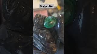 Beautiful malachite cab [upl. by Lew859]