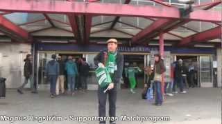 Hammarby  Halmstad 2012 Full HD [upl. by Jamnes]