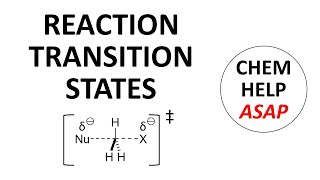 transition states in chemical reactions [upl. by Tim]