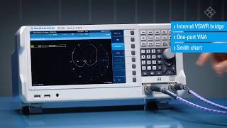 Rohde amp Schwarz FPC1500 Spectrum Analyzer amp Network Analyzer [upl. by Henryetta422]