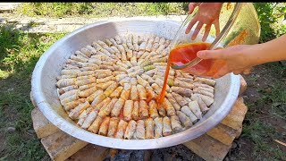 How To Make Cabbage Rolls  Cabbage Rolls Recipe  Cabbage recipes  Asmr food [upl. by Ierbua]