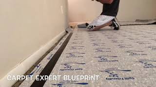 🔨 How To Install Carpet Over Concrete ⚒ [upl. by Deeann]