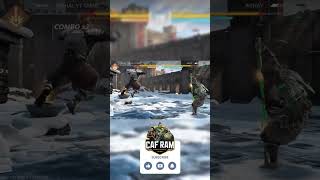 Sarge vs Monkey King sfa shadowfight4 shadowfightarena [upl. by Irrehs]