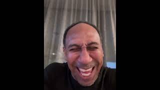 Stephen A is almost speechless after the Cowboys loss to the Falcons 🤠shorts [upl. by Marjorie]