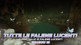 Tutte le Falene Lucenti Destiny2 falenalucente [upl. by Novyert640]