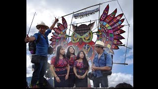 Barriletes Gigantes de Guatemala  Sumpango Impresionante [upl. by Elle428]