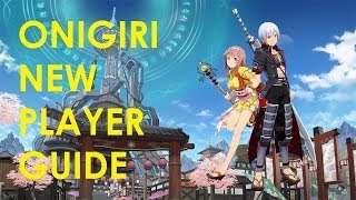 Onigiri MMO  New Player Guide [upl. by Nnylyt]