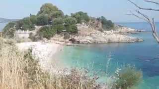 Kassiopi Corfu Greece Beaches Where to hoilday on Corfu [upl. by Enitsej]