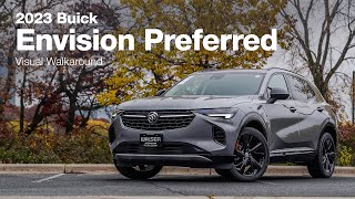 2023 Buick Envision Preferred  Visual Walkaround [upl. by Fitzger]