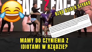 GALE FREAK FIGHT MOGĄ PROMOWAĆ przemoc i PATOLOGICZNE ZACHOWANIA RZĄD SIĘ ZORIENTOWAŁ xD [upl. by Frodin]