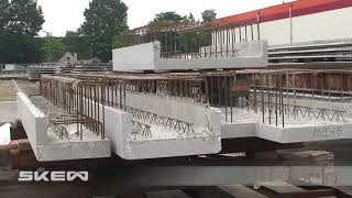 Precast  Beam Soffit on the SKEW JIG System [upl. by Guimar915]