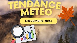 Tendance météo de novembre 2024 à janvier 2025 antoinemeteo [upl. by Toms]