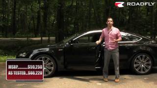 Roadflycom  2012 Audi A7 Review and Test Drive [upl. by Lucille]