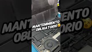 Mantenimiento Obligatorio 😵 wiltech wiltechmexico repair apple [upl. by Crutcher]