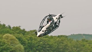 Jetson ONE  Worlds First Freestyle eVTOL Personal Aerial Vehicle Flight [upl. by Burton]