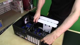 Fractal Design Node 605 Media Case Unboxing amp First Look Linus Tech Tips [upl. by Lars]