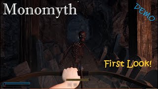 Monomyth  Demo  First Look [upl. by Notnad]